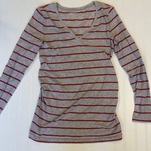 Gap maternity long sleeve tee
